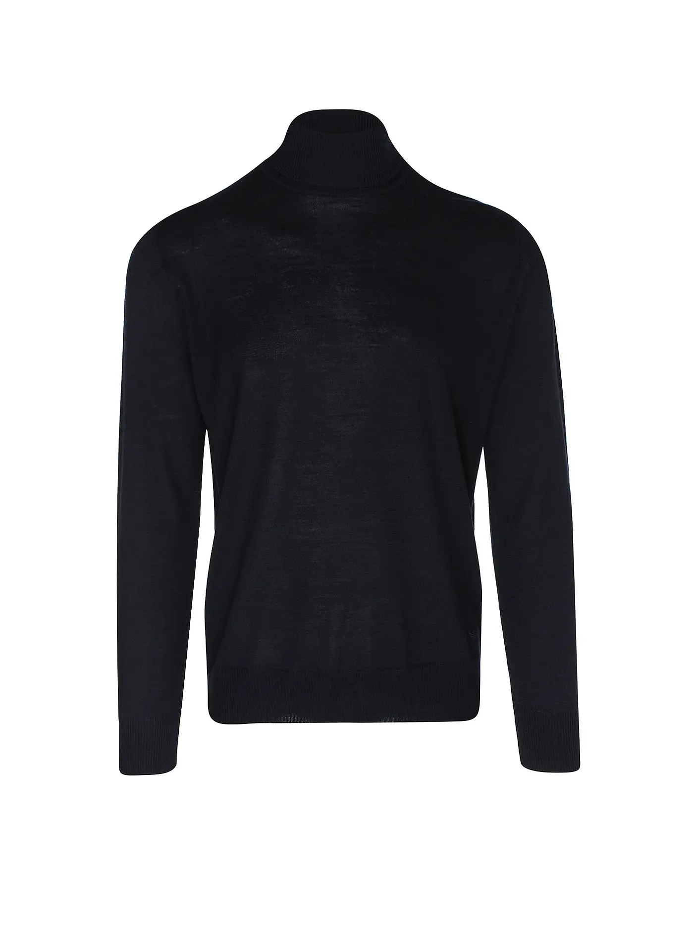 EMPORIO ARMANI | Rollkragenpullover ESSENTIALS | blau